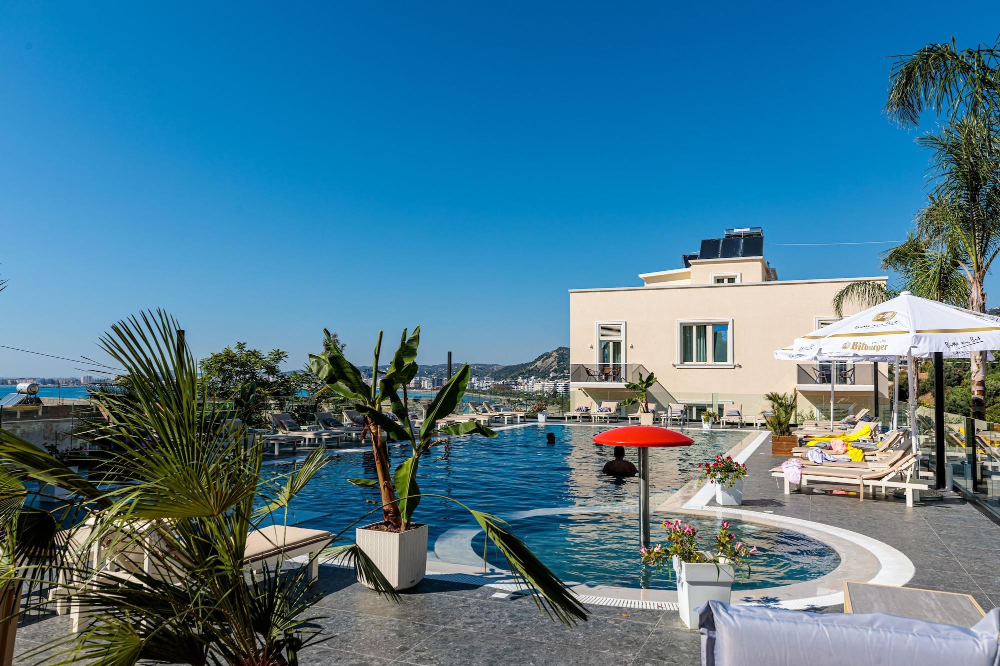 Le Palazzine Hotel Vlorë Exterior foto